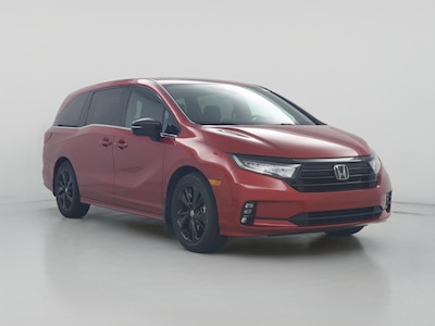 Red 2023 Honda Odyssey Sport