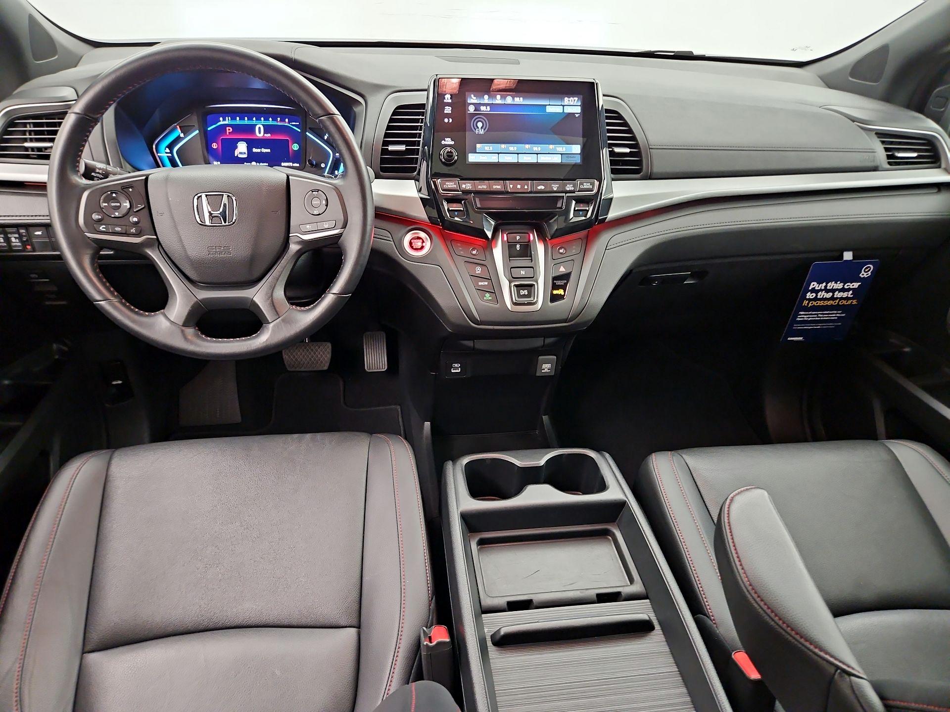 Thumbnail: 2023 Honda Odyssey - 9