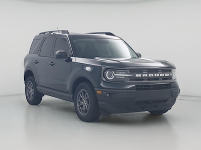 Blue 2022 Ford Bronco Sport Big Bend