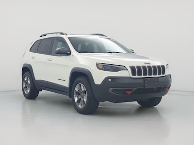 White 2019 Jeep Cherokee Trailhawk