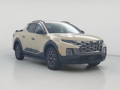 Tan 2024 Hyundai Santa Cruz XRT