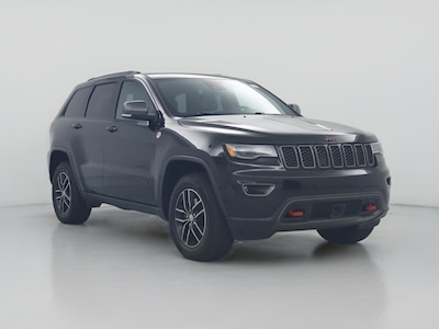 Black 2017 Jeep Grand Cherokee Trailhawk