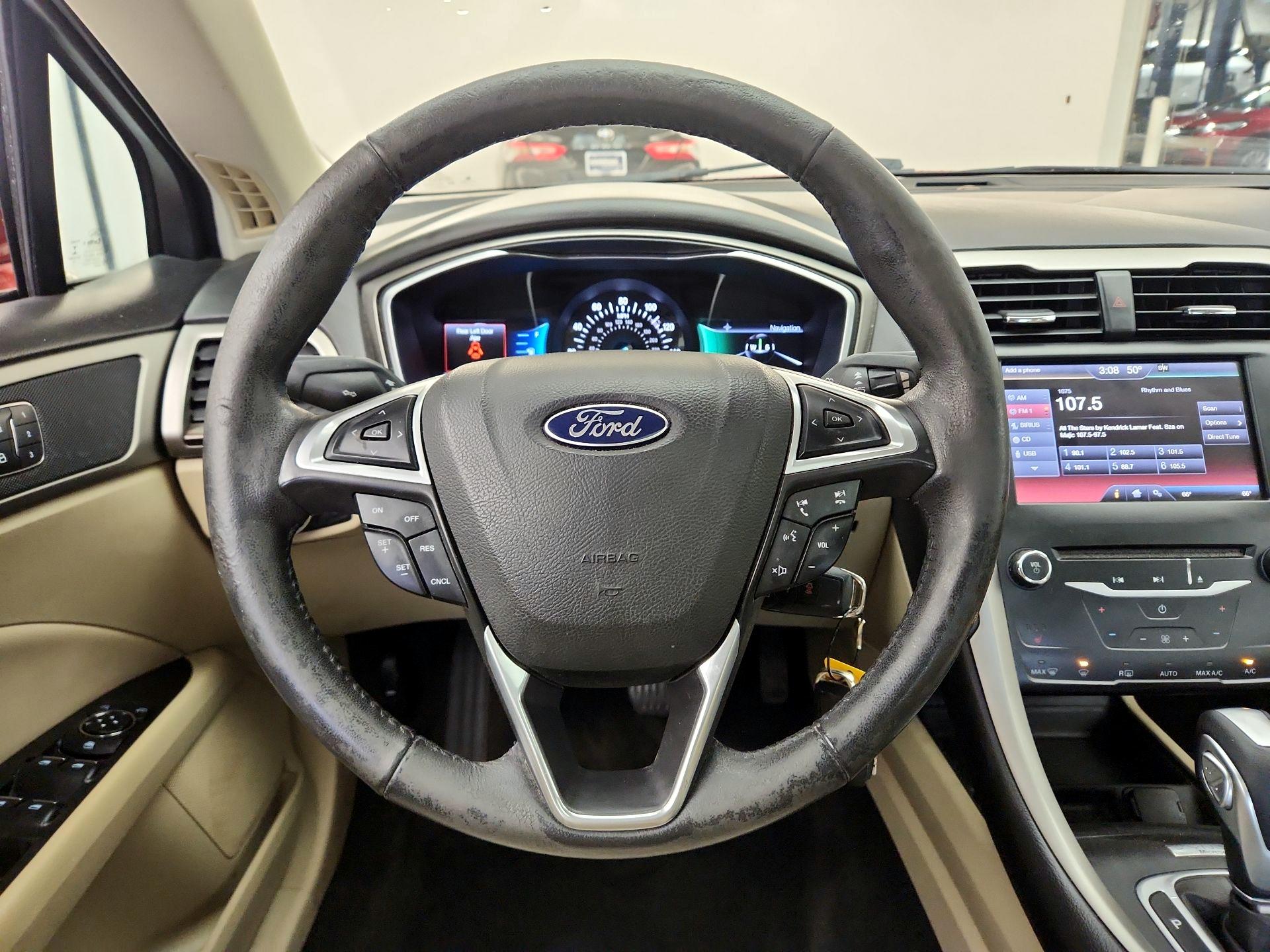 Thumbnail: 2014 Ford Fusion - 10