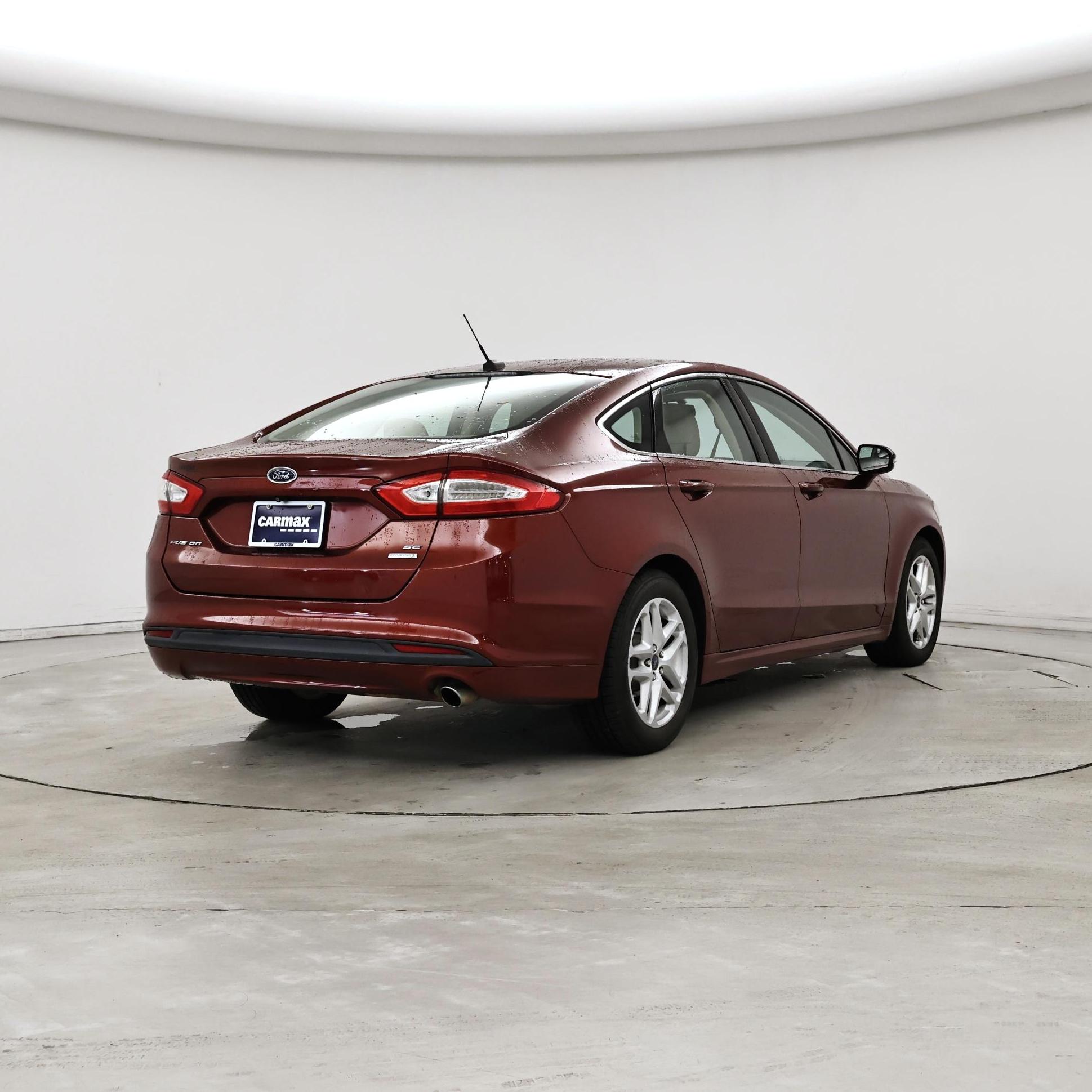 Thumbnail: 2014 Ford Fusion - 8