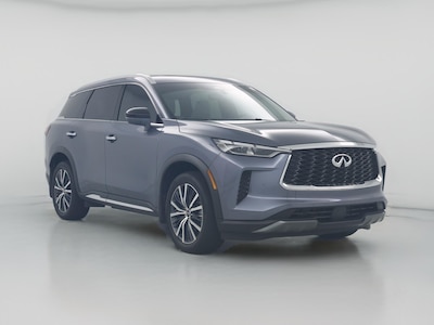 Blue 2025 Infiniti QX60 Sensory