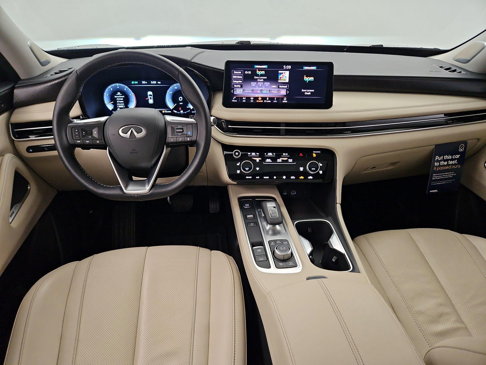 Thumbnail: 2025 INFINITI QX60 - 9