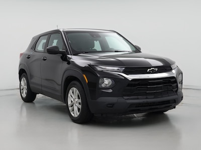 Black 2021 Chevrolet TrailBlazer LS