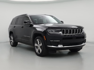Black 2021 Jeep Grand Cherokee L Limited