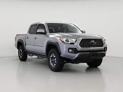 Gray 2018 Toyota Tacoma TRD Off Road