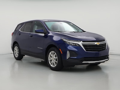 Blue 2022 Chevrolet Equinox LT
