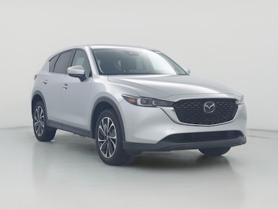 Silver 2023 Mazda CX-5 2.5 S Premium Plus Package