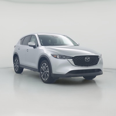 Silver 2023 Mazda CX-5 2.5 S Premium Plus Package