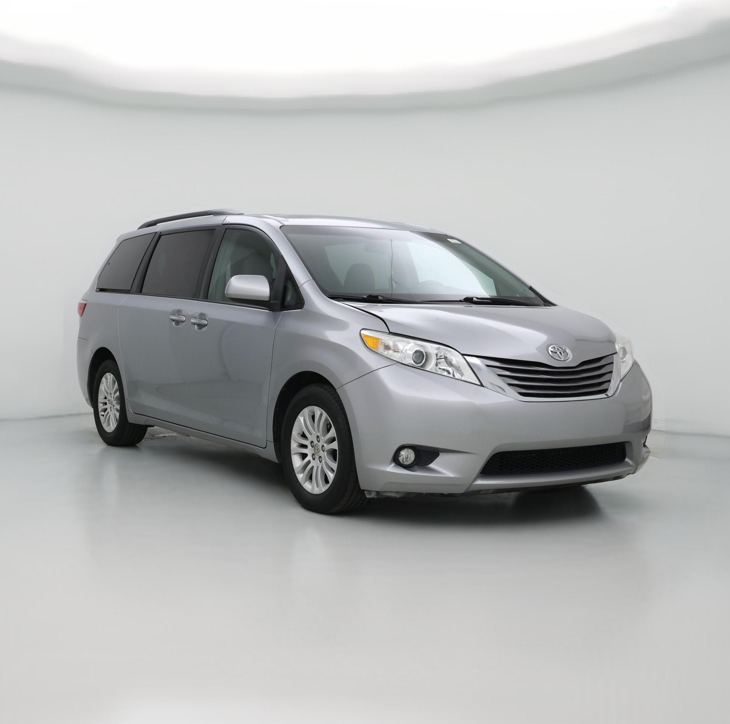 Thumbnail: 2015 Toyota Sienna - 1