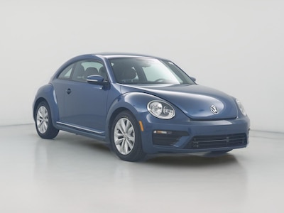Blue 2017 Volkswagen Beetle Classic