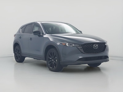 Gray 2024 Mazda CX-5 Carbon Edition