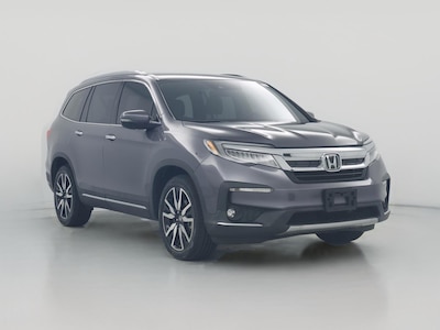 Gray 2022 Honda Pilot Touring