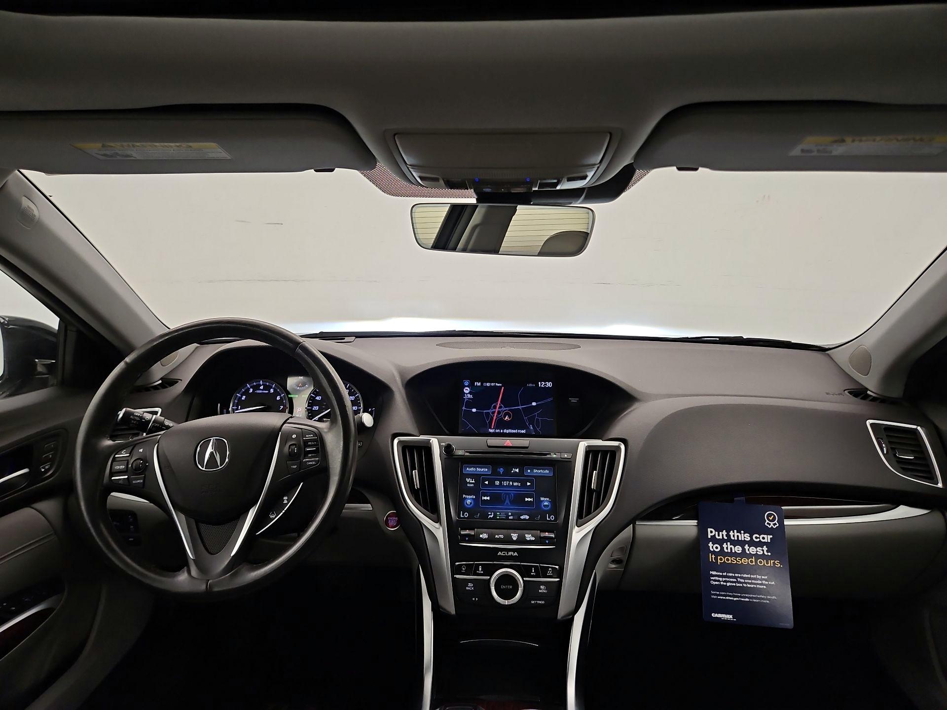 Thumbnail: 2015 Acura TLX - 9