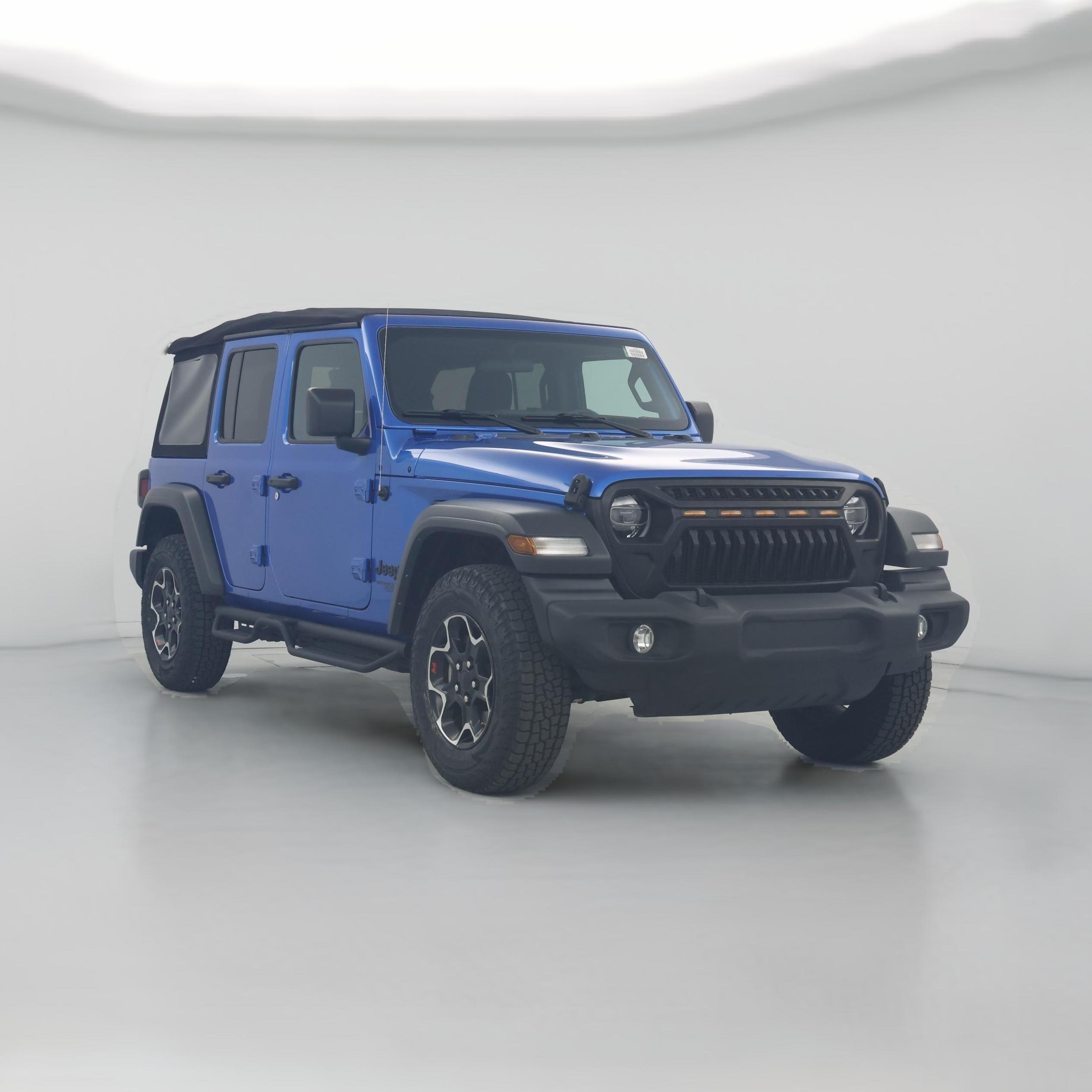 Thumbnail: 2021 Jeep Wrangler - 1