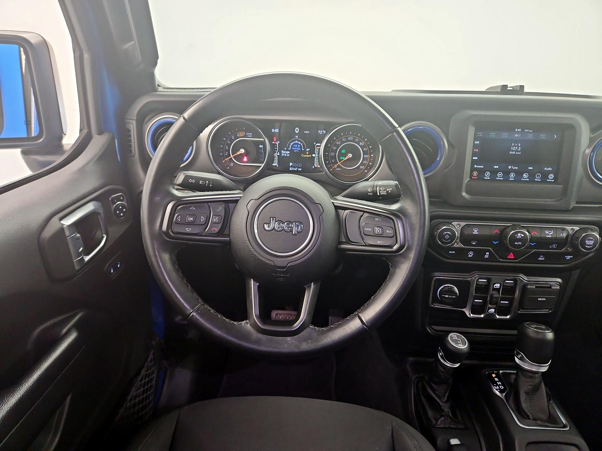 Thumbnail: 2021 Jeep Wrangler - 10