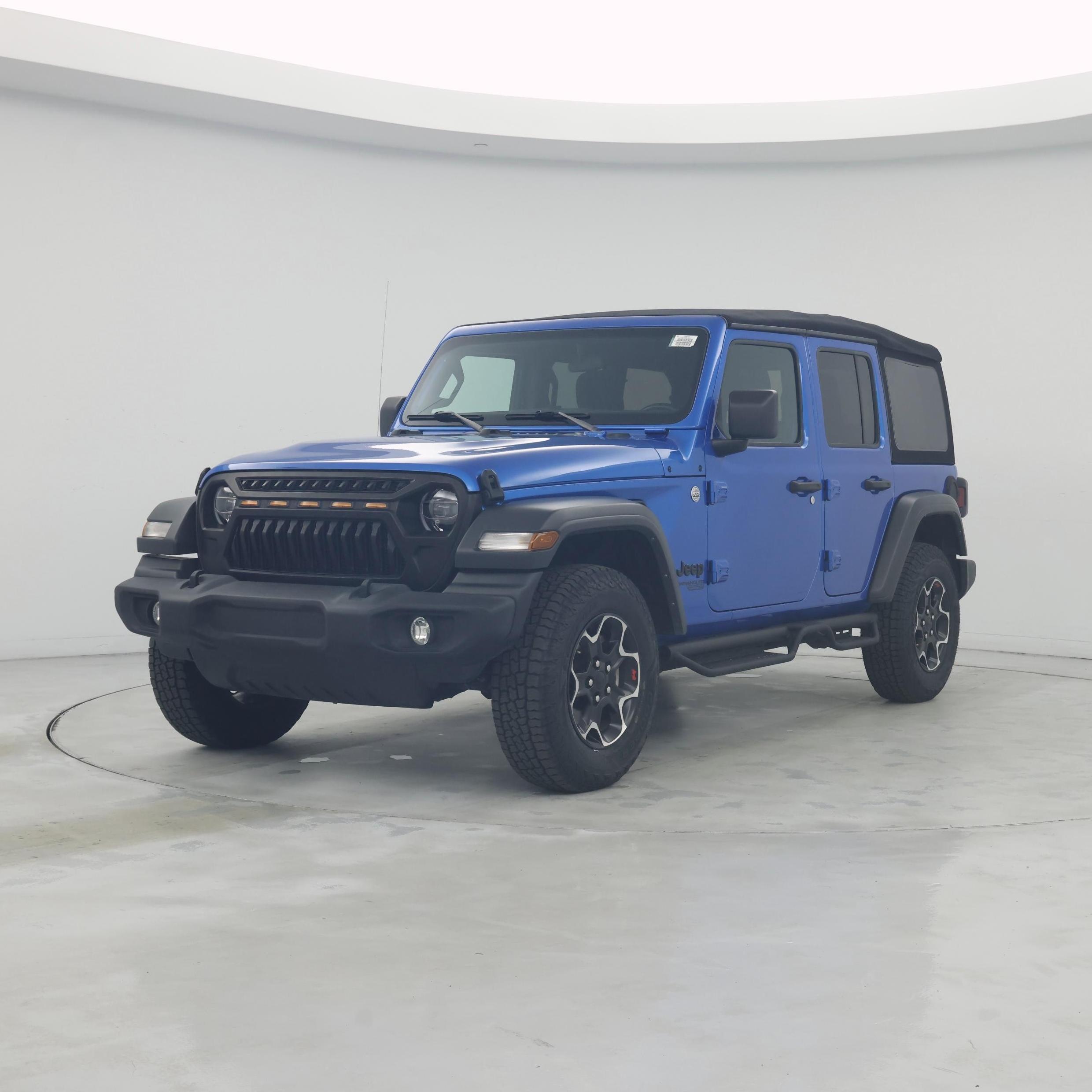 Thumbnail: 2021 Jeep Wrangler - 4