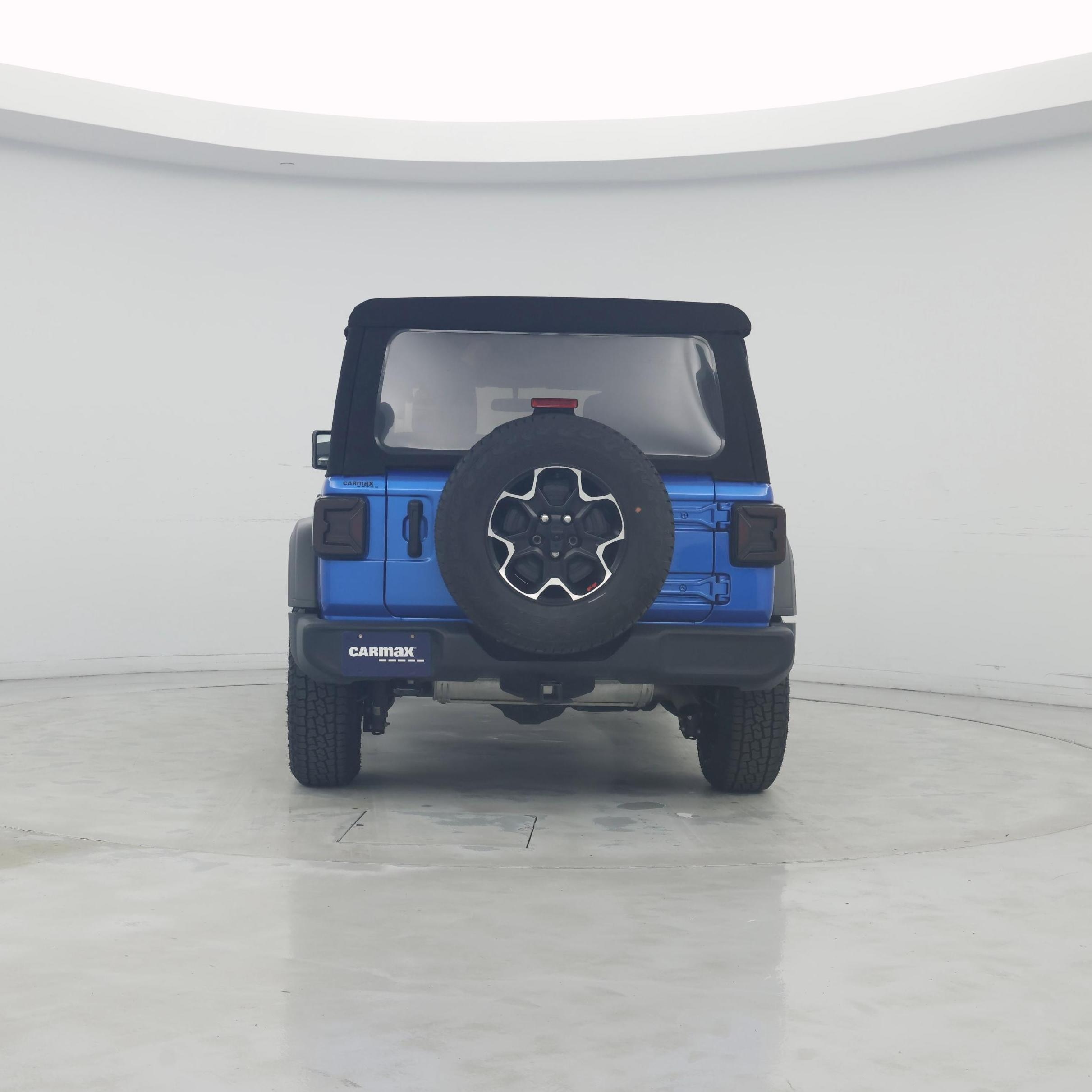 Thumbnail: 2021 Jeep Wrangler - 6