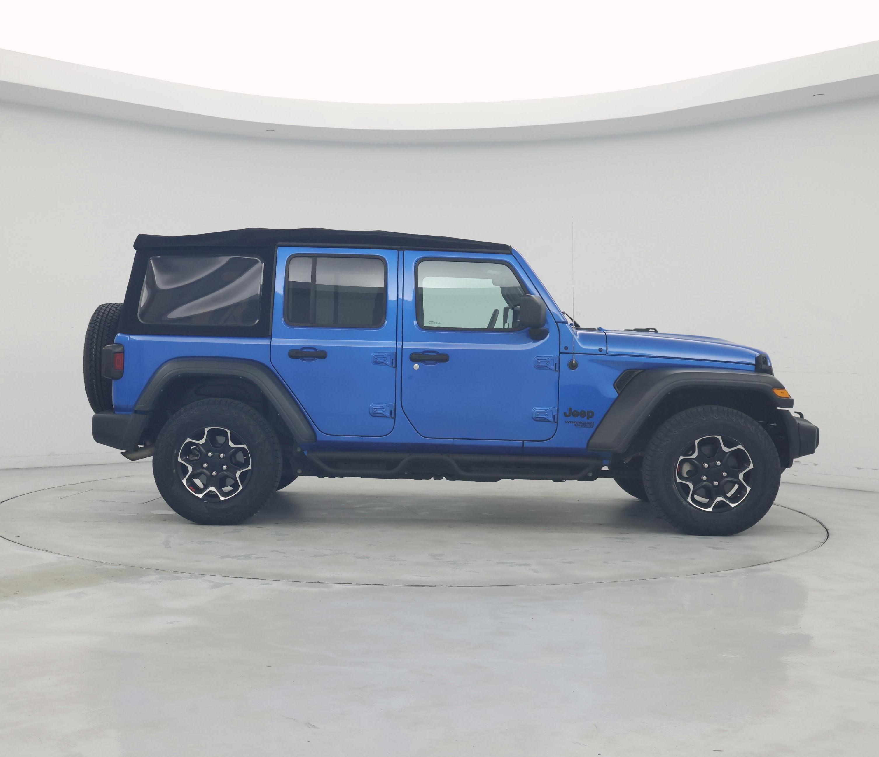 Thumbnail: 2021 Jeep Wrangler - 7