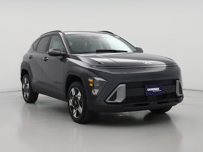 Gray 2024 Hyundai Kona SEL