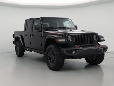 Black 2023 Jeep Gladiator Rubicon