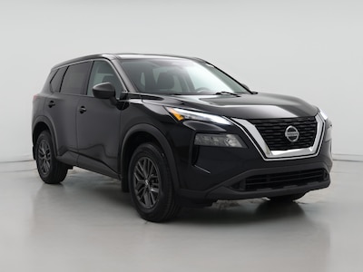 Black 2021 Nissan Rogue S