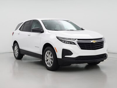 White 2023 Chevrolet Equinox LS
