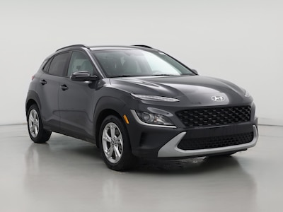 Gray 2023 Hyundai Kona SEL