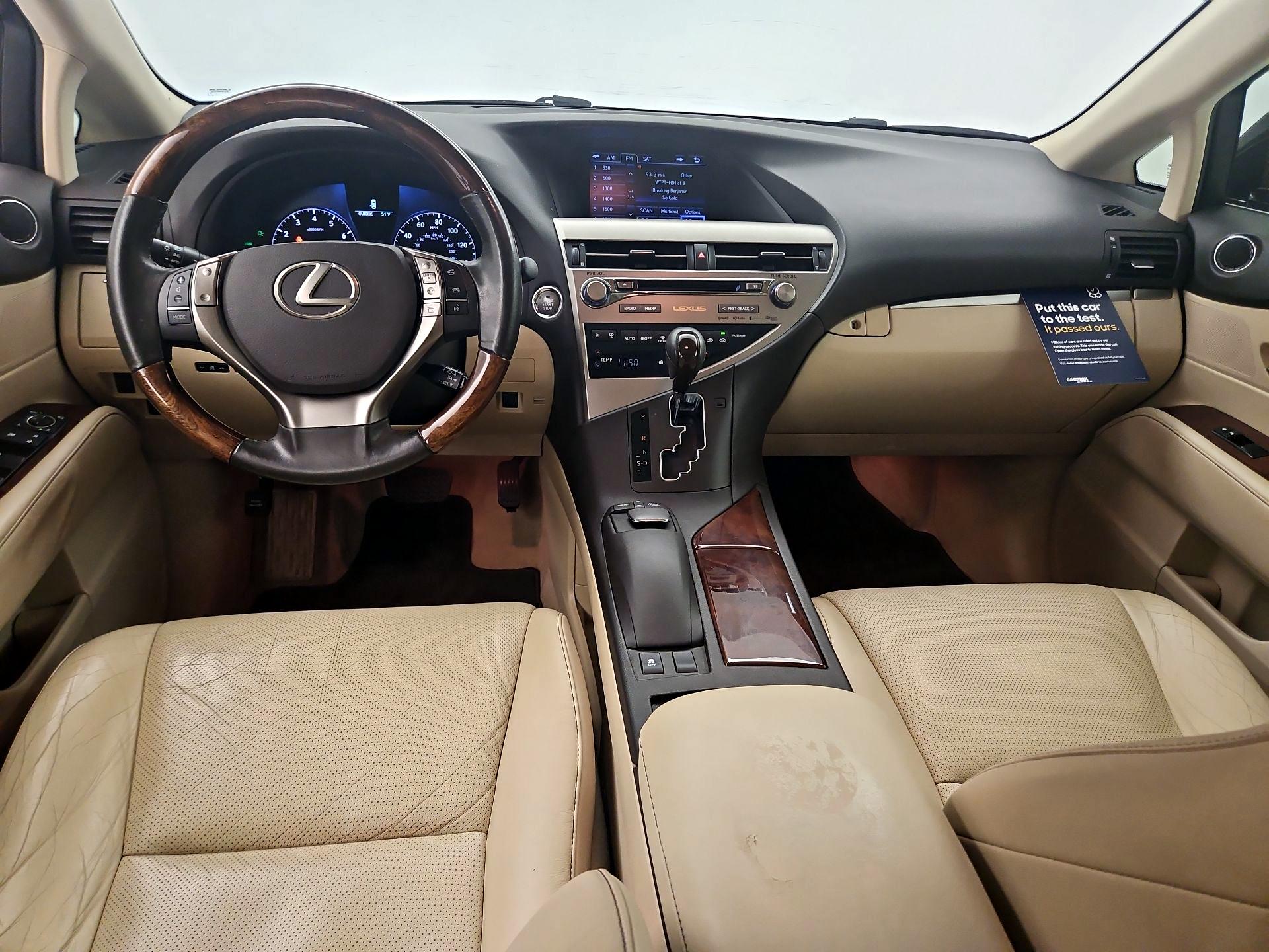 Thumbnail: 2014 Lexus RX - 9