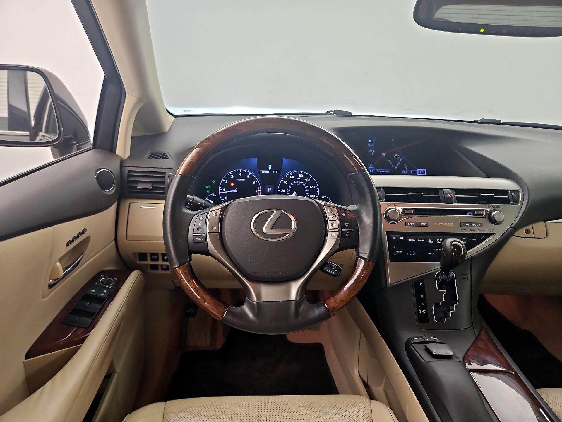 Thumbnail: 2014 Lexus RX - 10