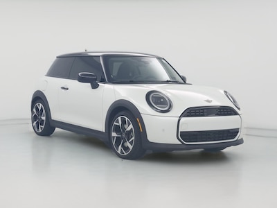 White 2025 Mini Cooper Hardtop
