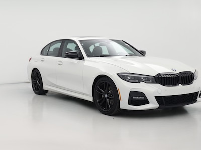 White 2022 BMW 330 I