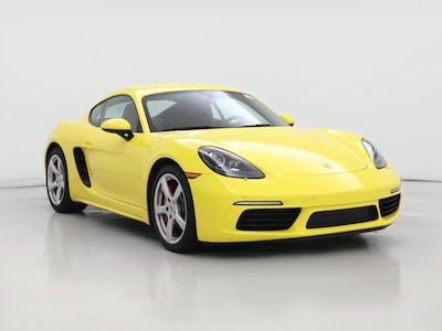 2019 Porsche 718 Cayman S