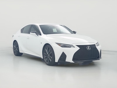 2021 Lexus IS 350 F-Sport
