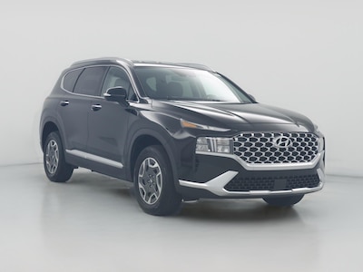 2022 Hyundai Santa Fe Hybrid Blue