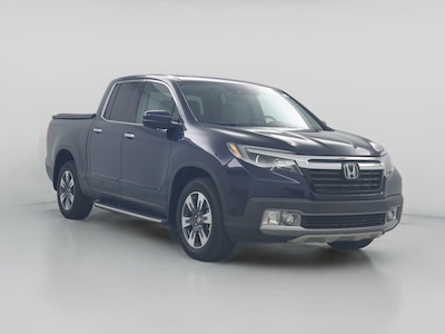 2017 Honda Ridgeline RTL-E