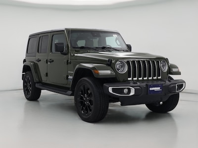 2021 Jeep Wrangler 4XE PHEV Unlimited Sahara