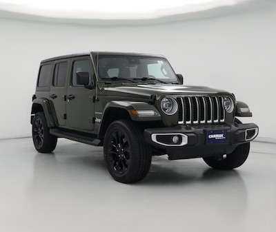 2021 Jeep Wrangler 4XE Unlimited Sahara