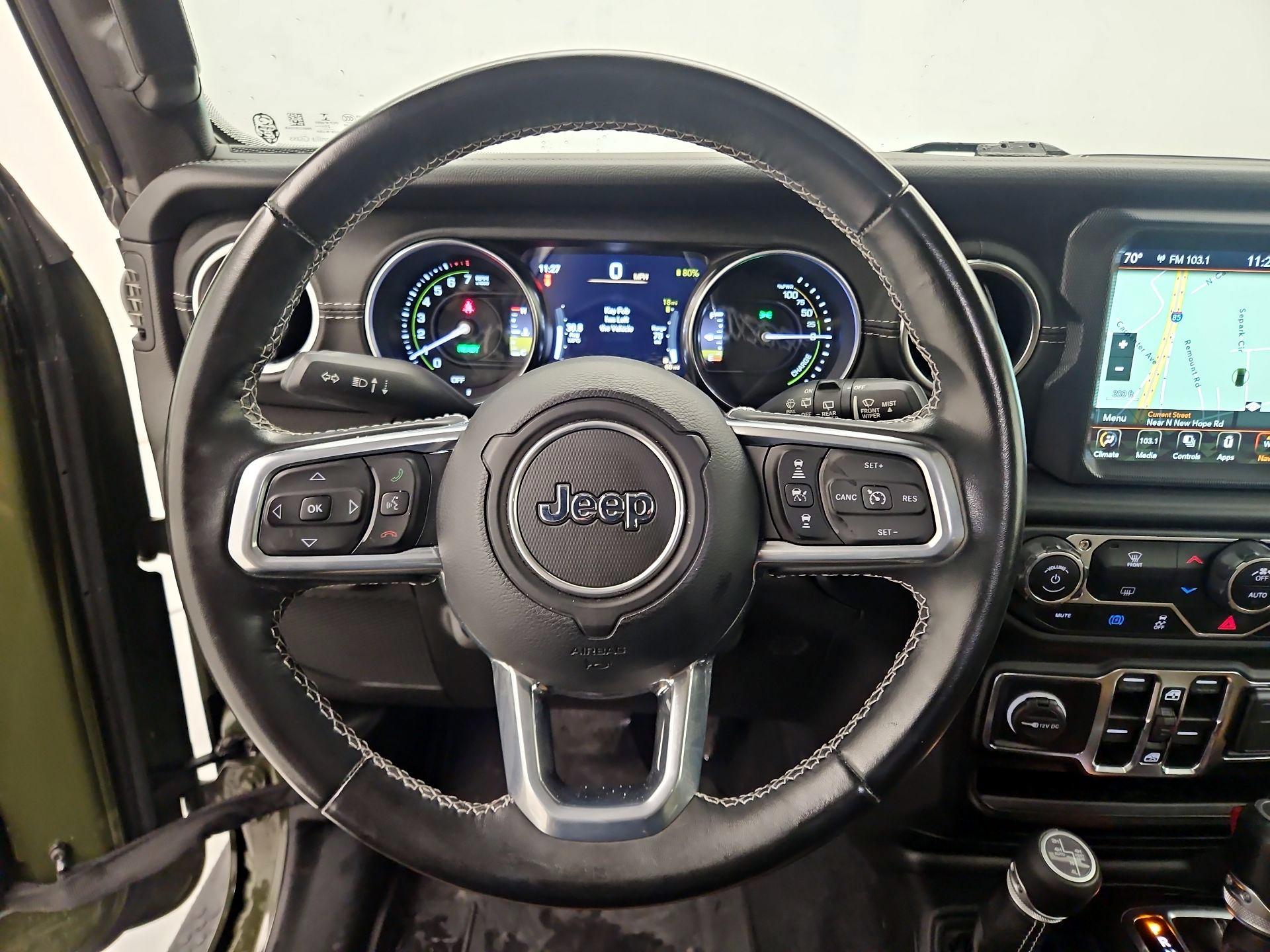 Thumbnail: 2021 Jeep Wrangler - 10