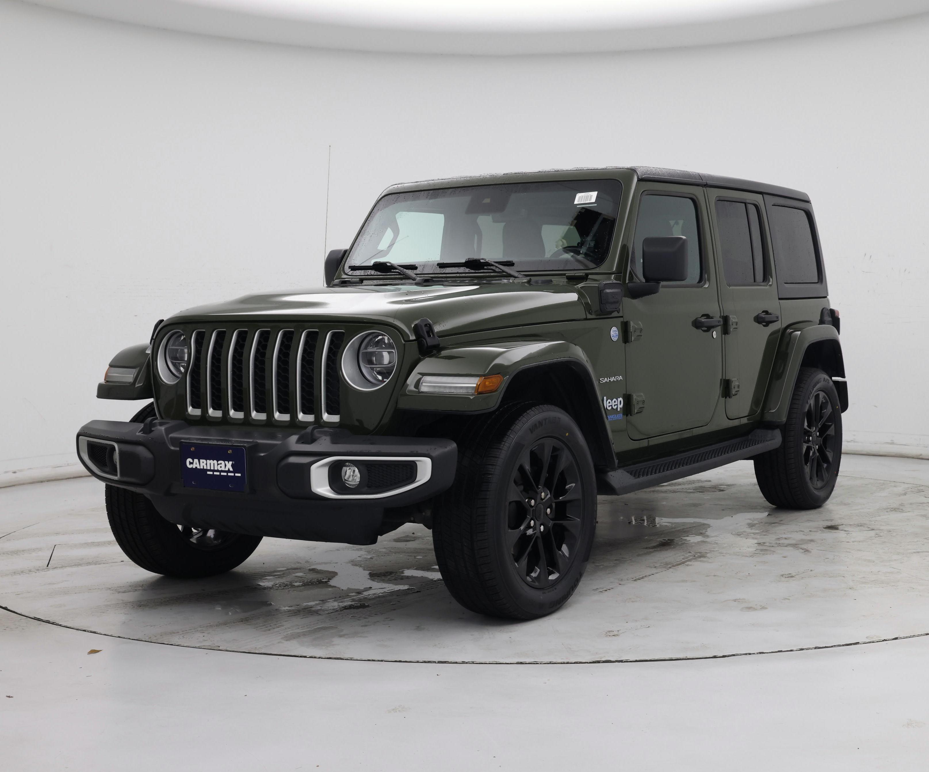 Thumbnail: 2021 Jeep Wrangler - 4