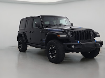 2021 Jeep Wrangler 4XE PHEV Unlimited Rubicon