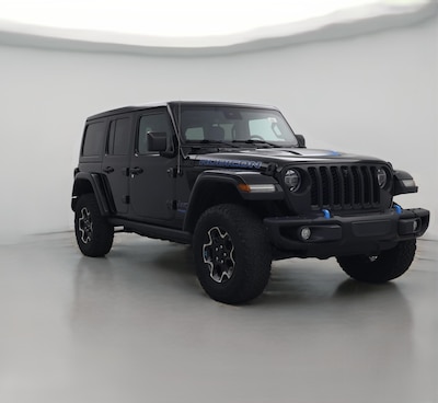 2021 Jeep Wrangler 4XE PHEV Unlimited Rubicon