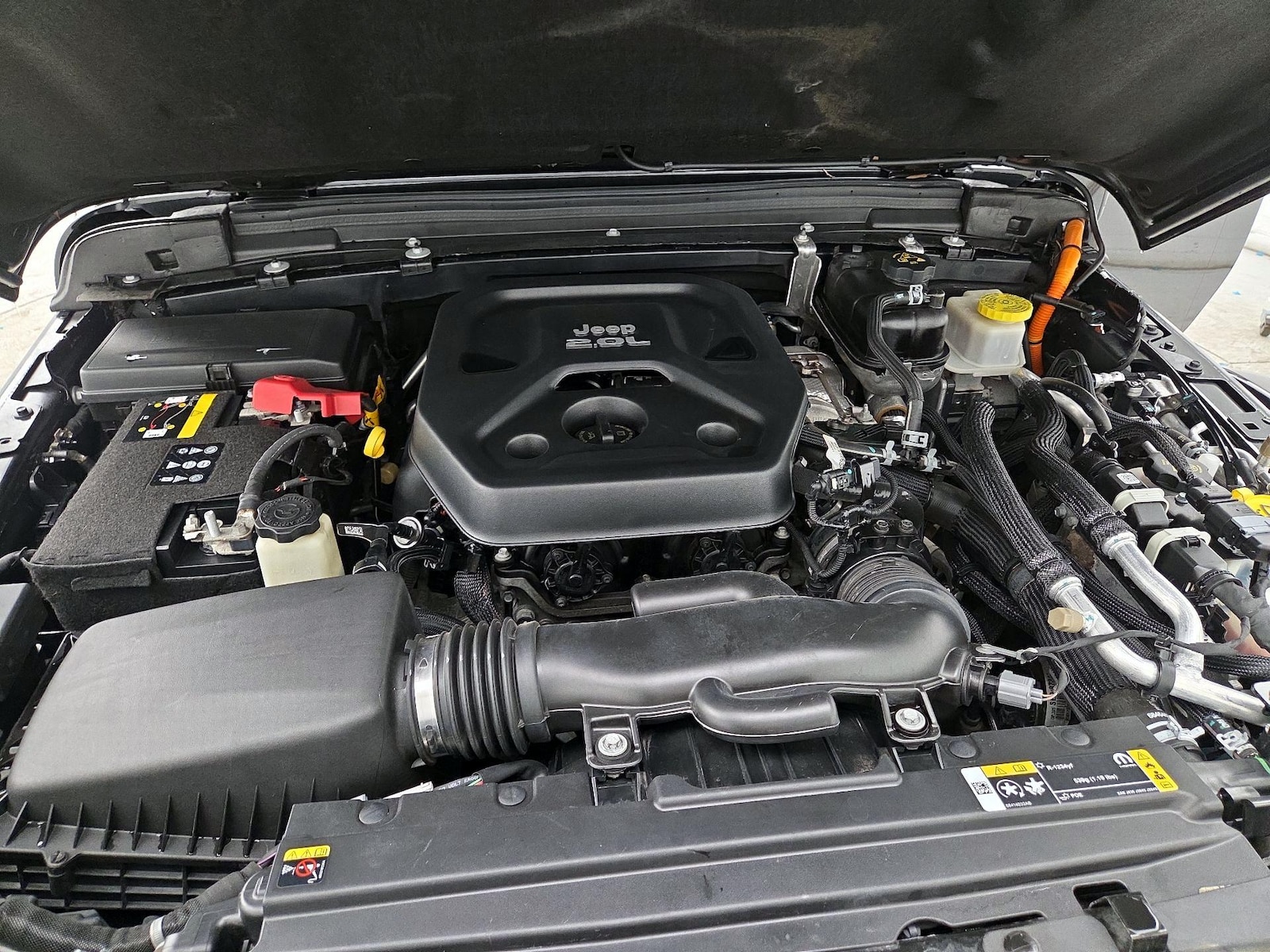 2021 Jeep Wrangler Unlimited Rubicon 4XE - Photo 23