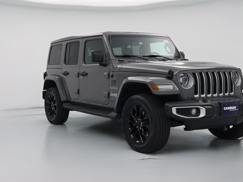 2021 Jeep Wrangler Unlimited Sahara -
                  Pineville, NC