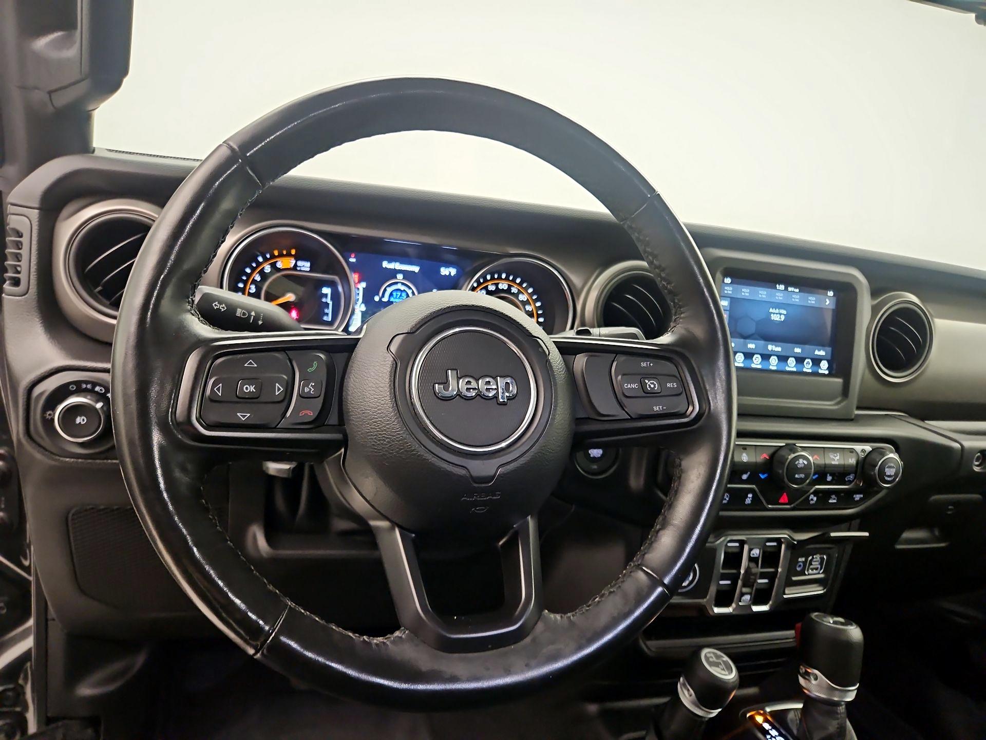 Thumbnail: 2021 Jeep Wrangler - 10