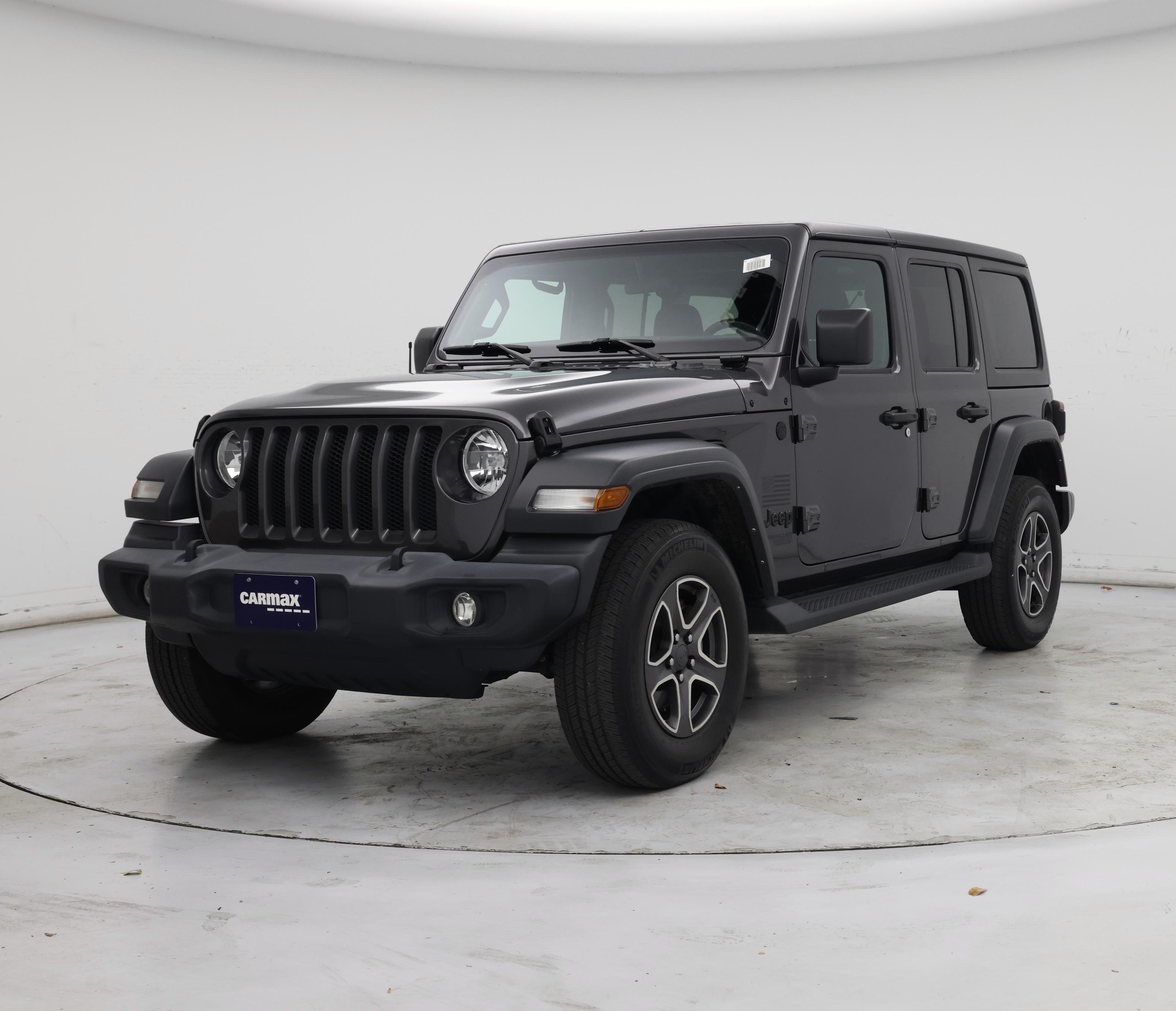 Thumbnail: 2021 Jeep Wrangler - 4
