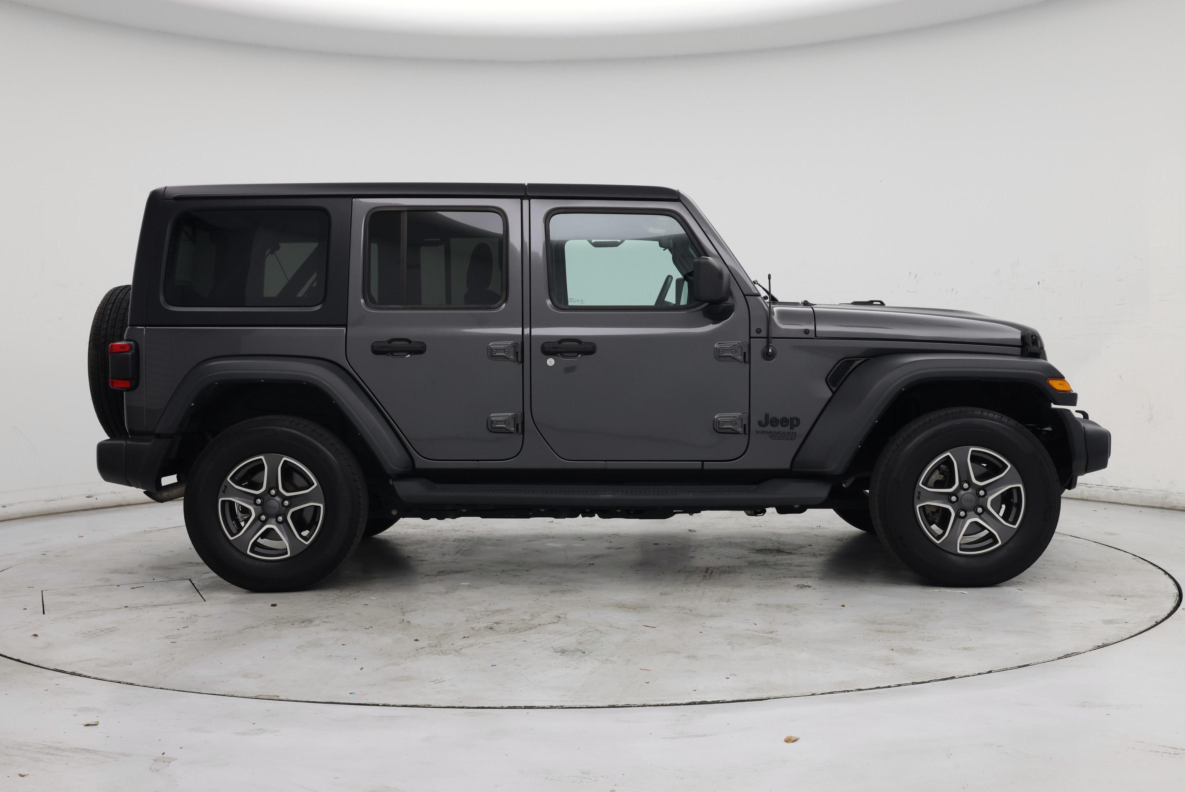 Thumbnail: 2021 Jeep Wrangler - 7